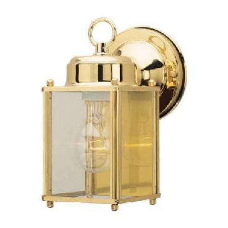 Westinghouse PB SQ Wall Lantern 66936